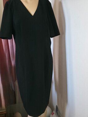 Lafayette 148 New York Back Dress